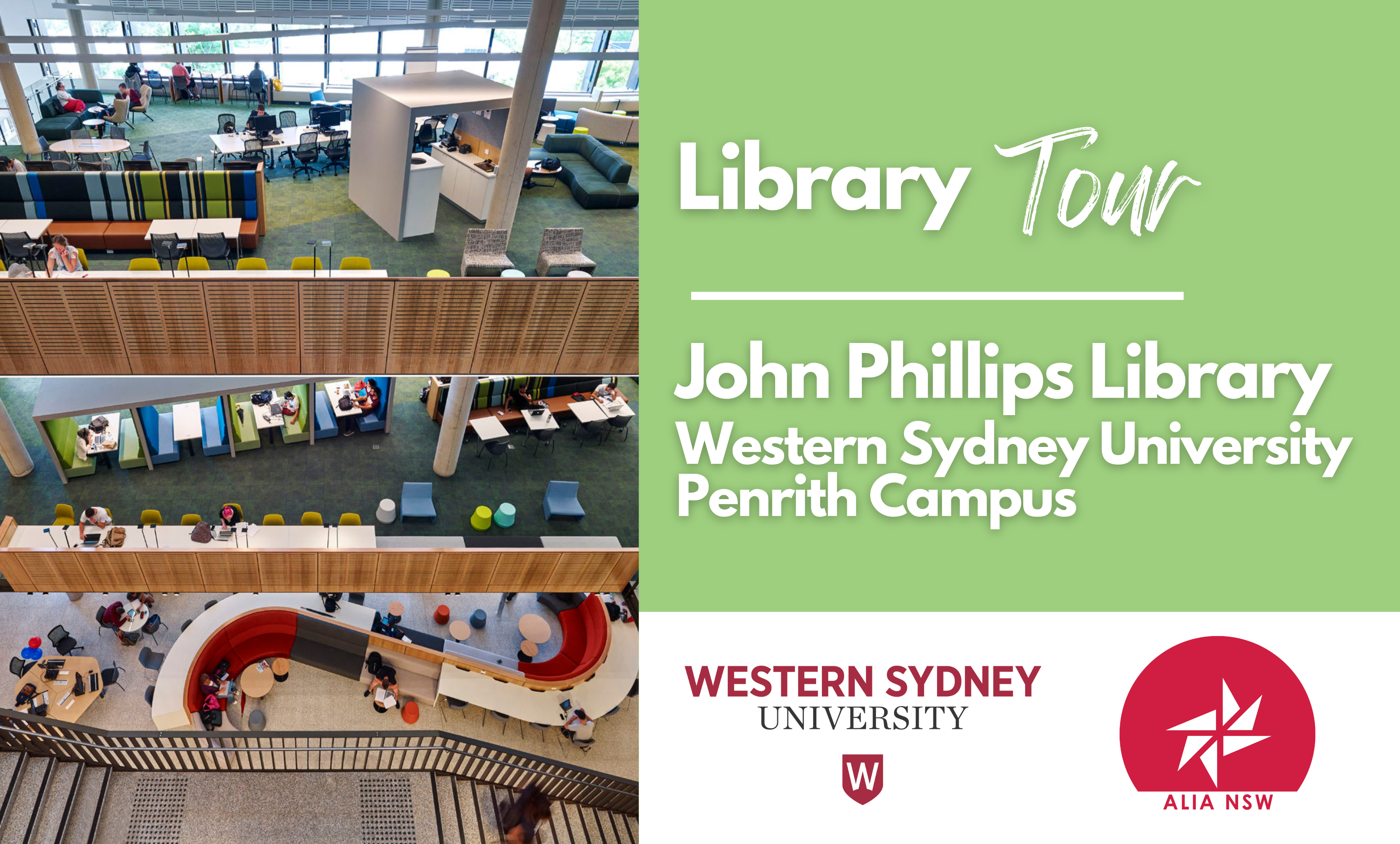ALIA NSW: WSU Penrith Campus Library Tour